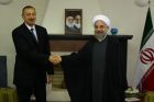 Präsident Rohani spricht sich für Ausbau der Beziehung zu Aserbaidschan 